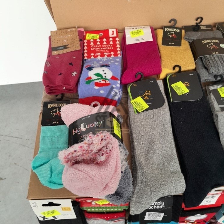 CHAUSSETTE - 300 paires