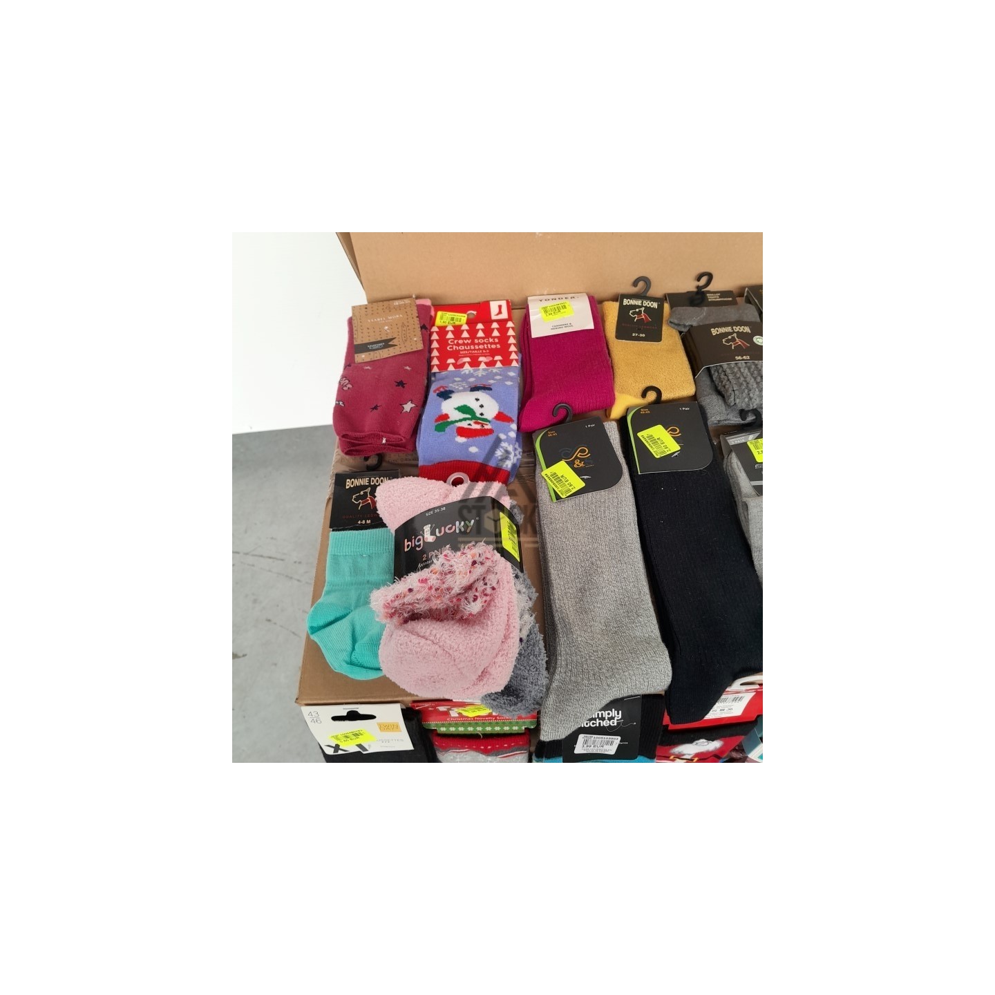 CHAUSSETTE - 300 paires