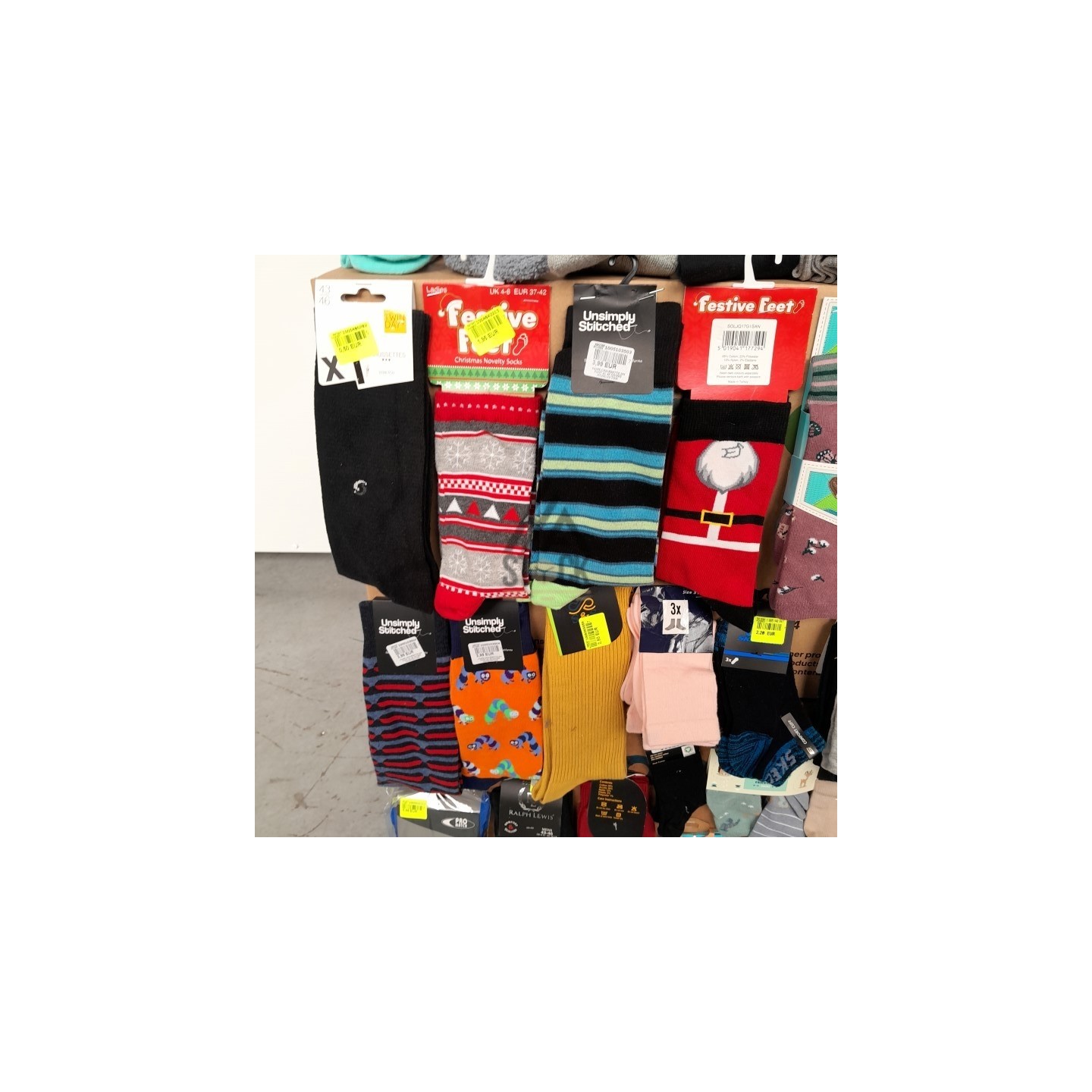 CHAUSSETTE - 300 paires