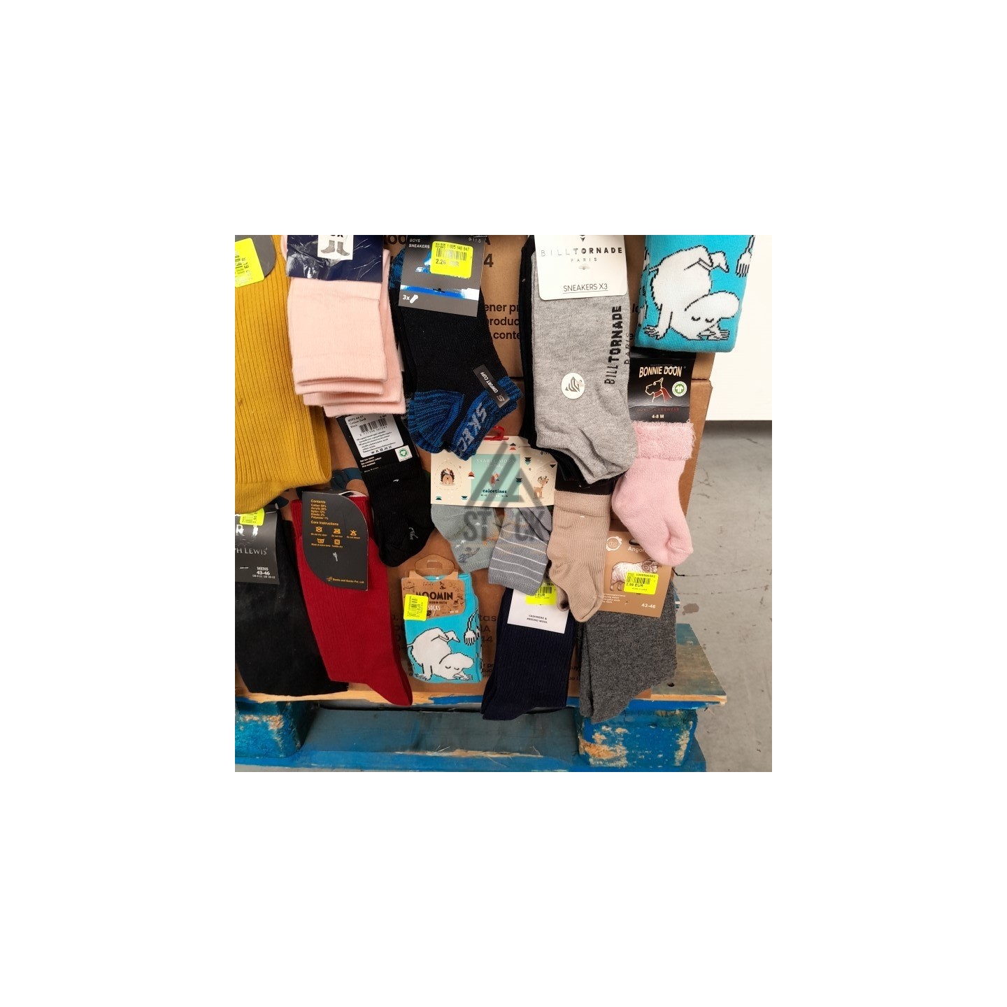 CHAUSSETTE - 300 paires