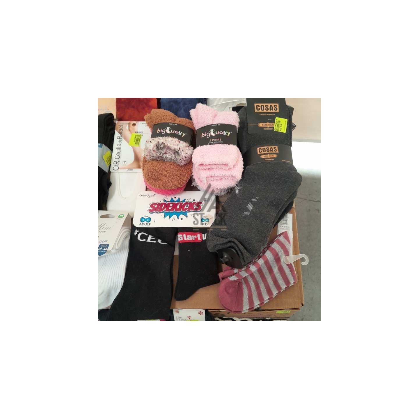 CHAUSSETTE - 300 paires