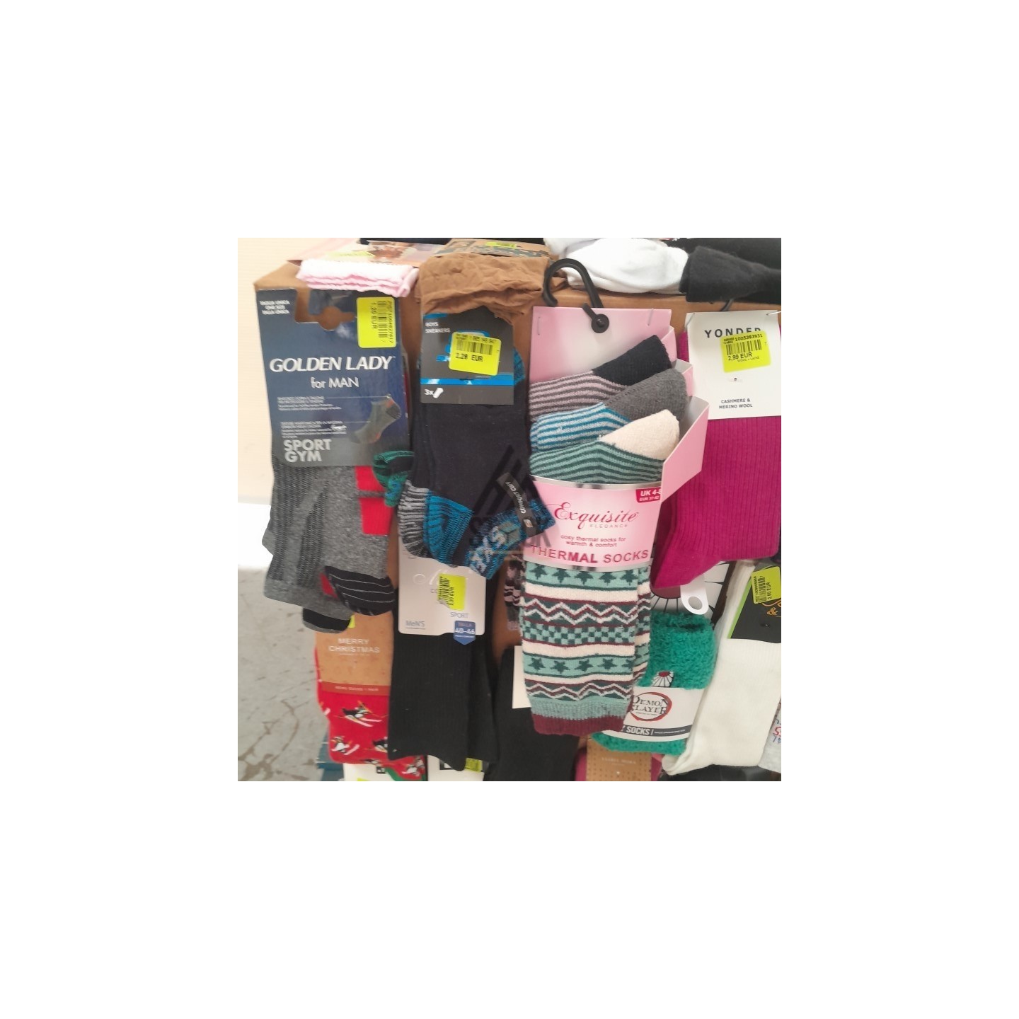 CHAUSSETTE - 300 paires