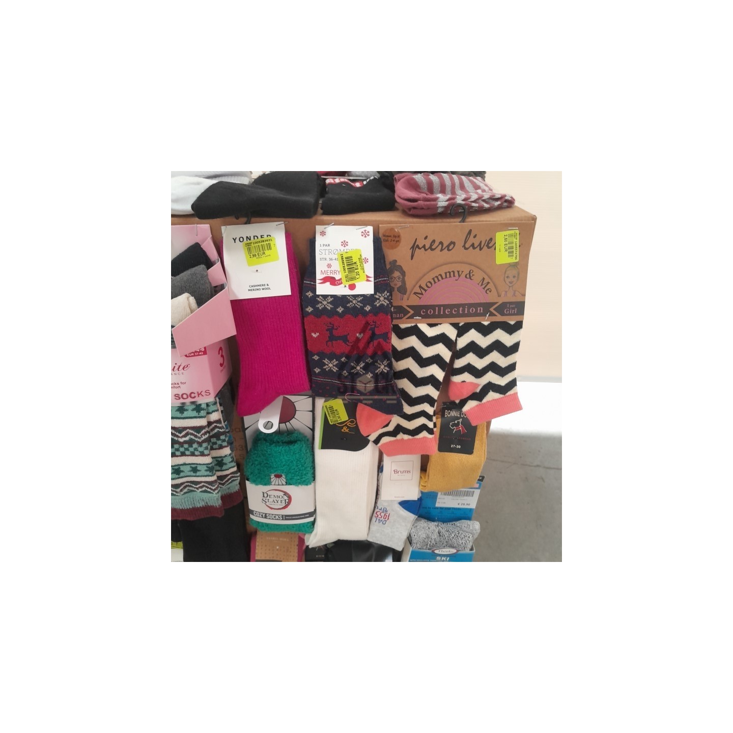 CHAUSSETTE - 300 paires