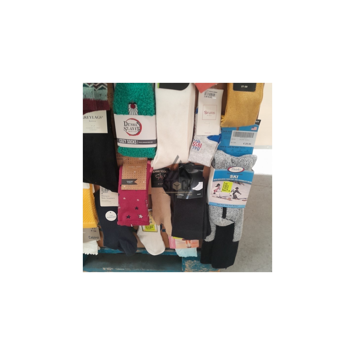 CHAUSSETTE - 300 paires