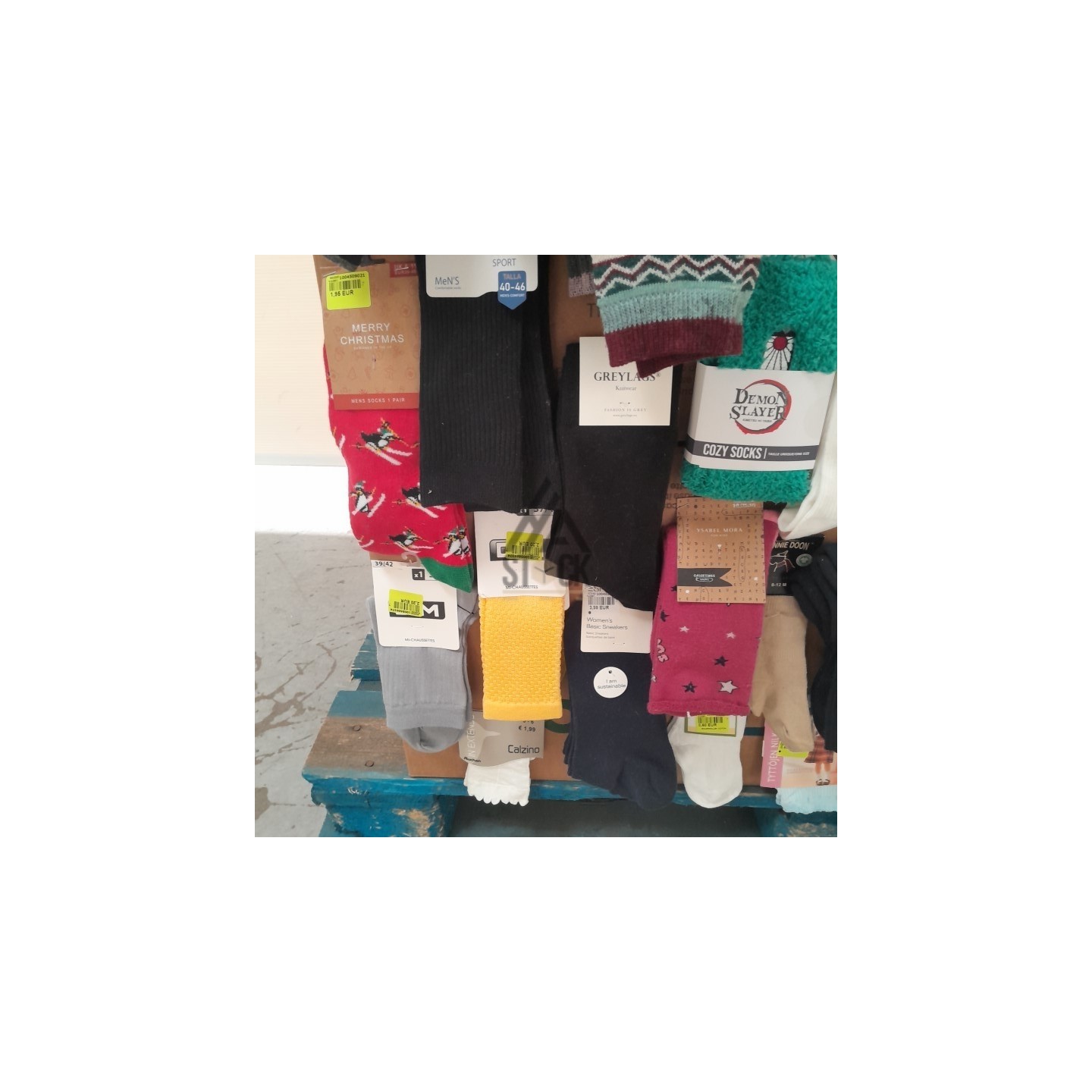 CHAUSSETTE - 300 paires