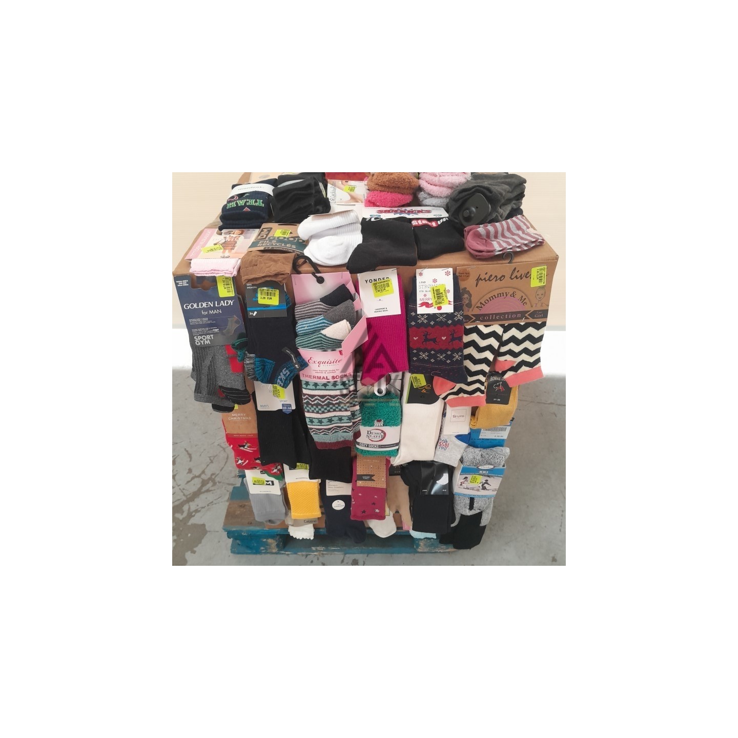 CHAUSSETTE - 300 paires