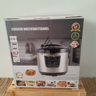 MULTICUISEUR - 6 pièces
