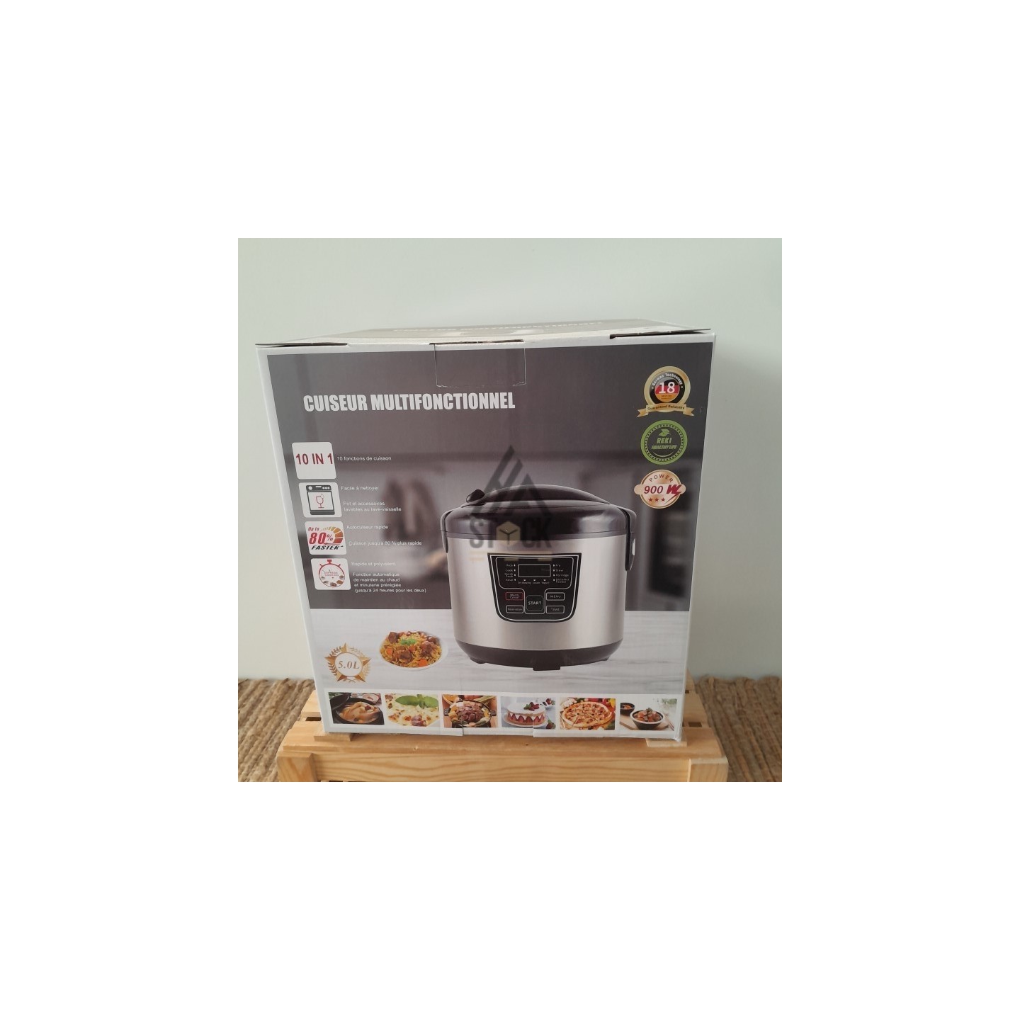 MULTICUISEUR - 6 pièces