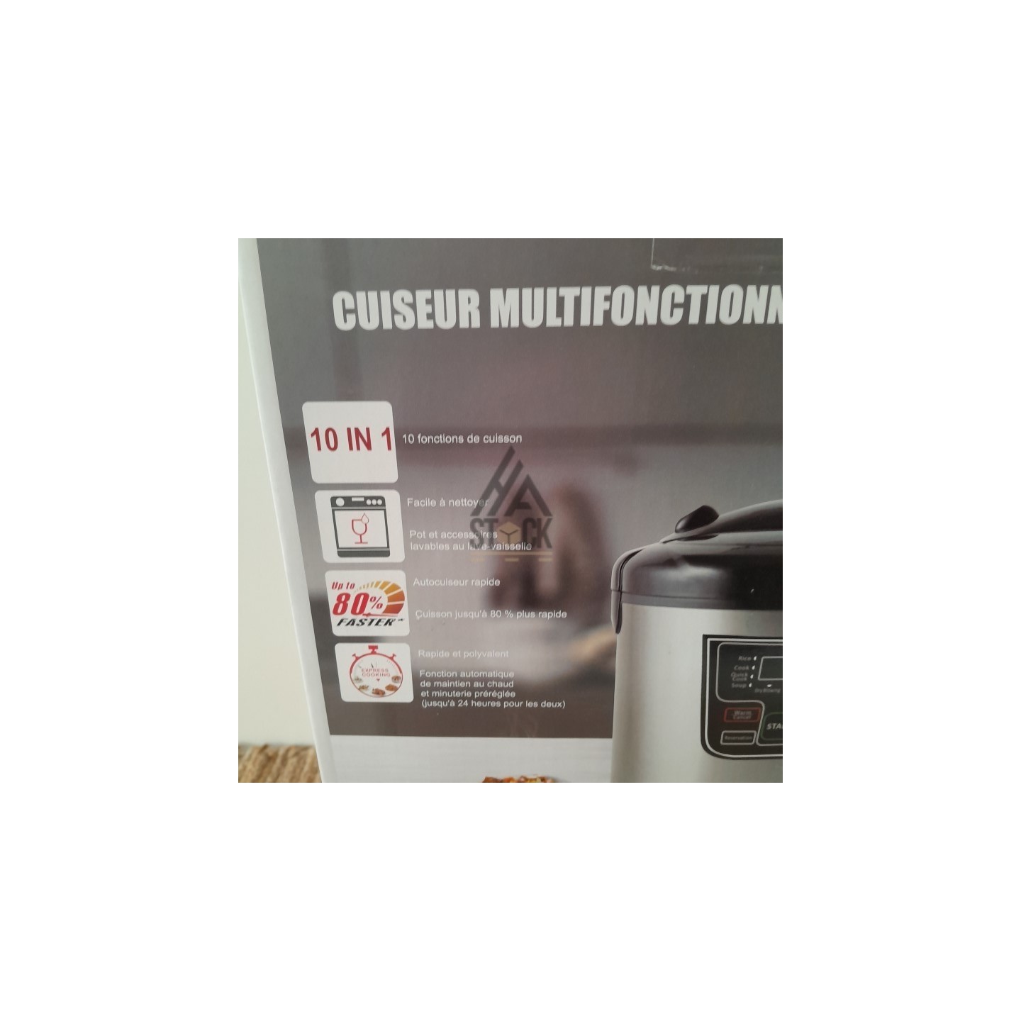 MULTICUISEUR - 6 pièces