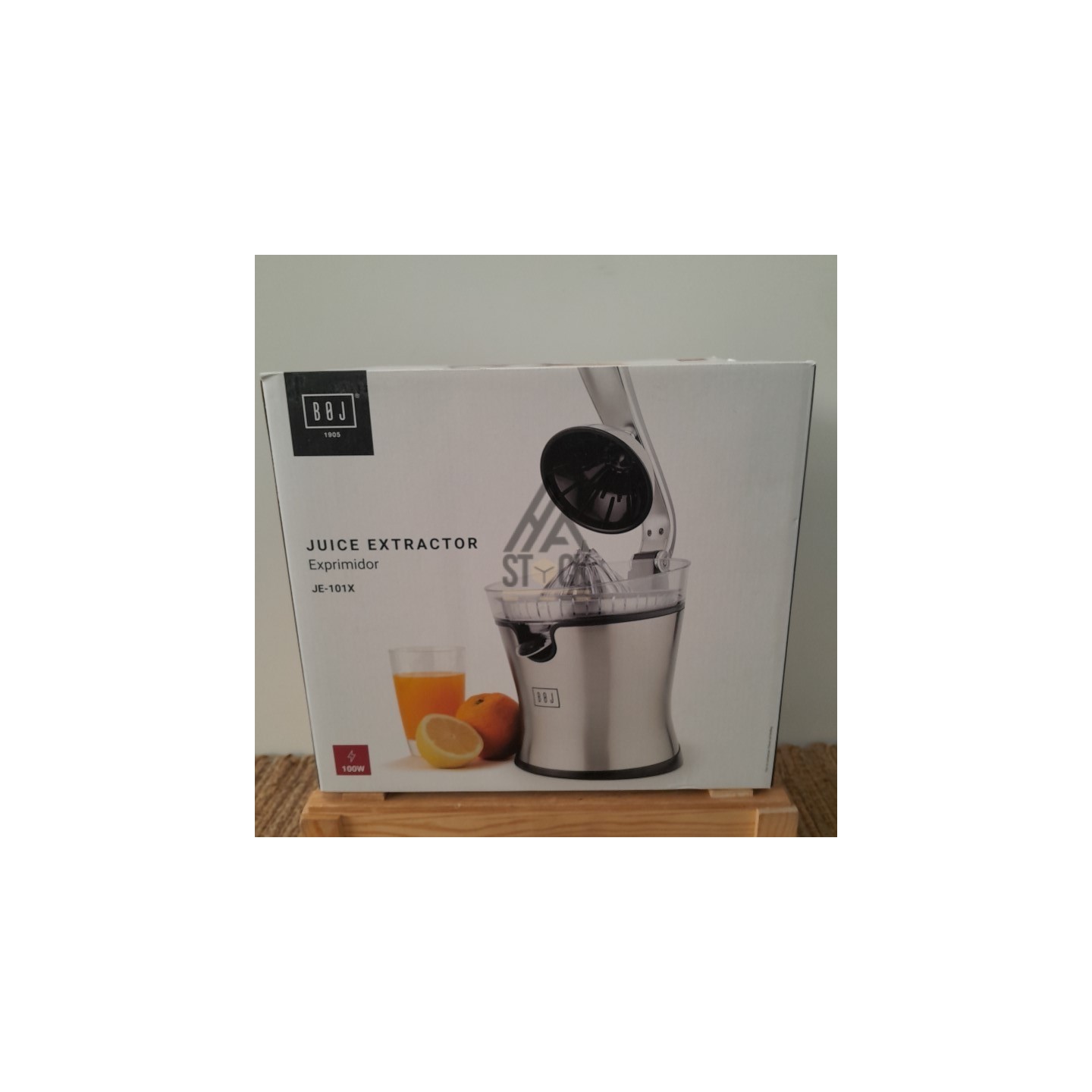 Extracteur de jus - BOJ - 4 pièces