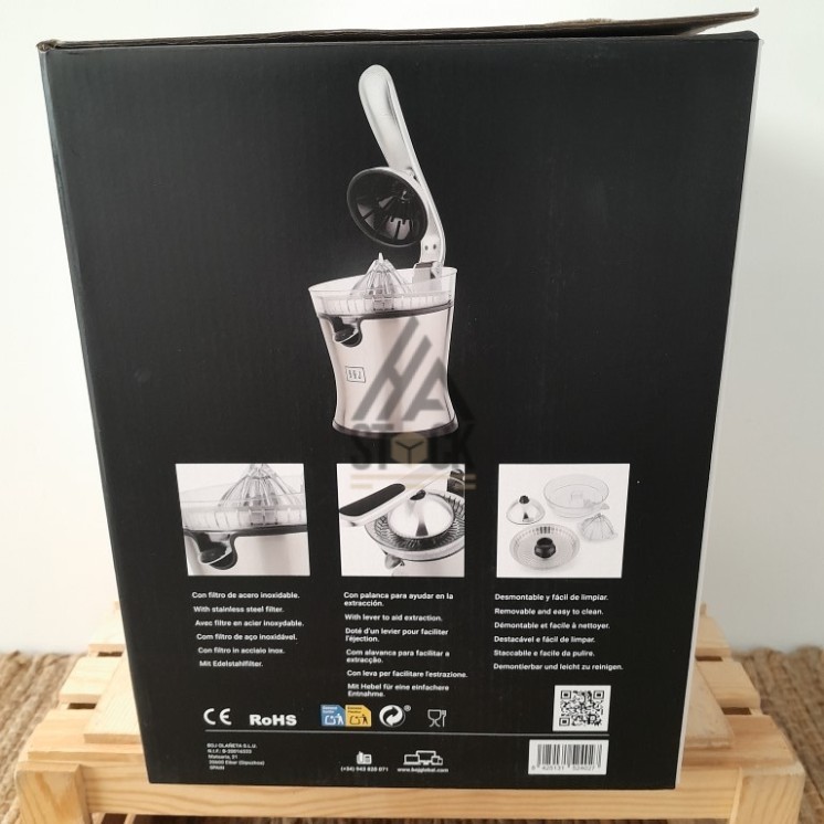 Extracteur de jus - BOJ - 4 pièces