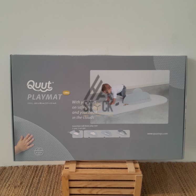 Tapis jeu bébé - 6 pièces