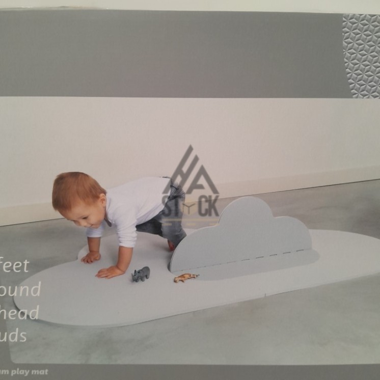 Tapis jeu bébé - 6 pièces