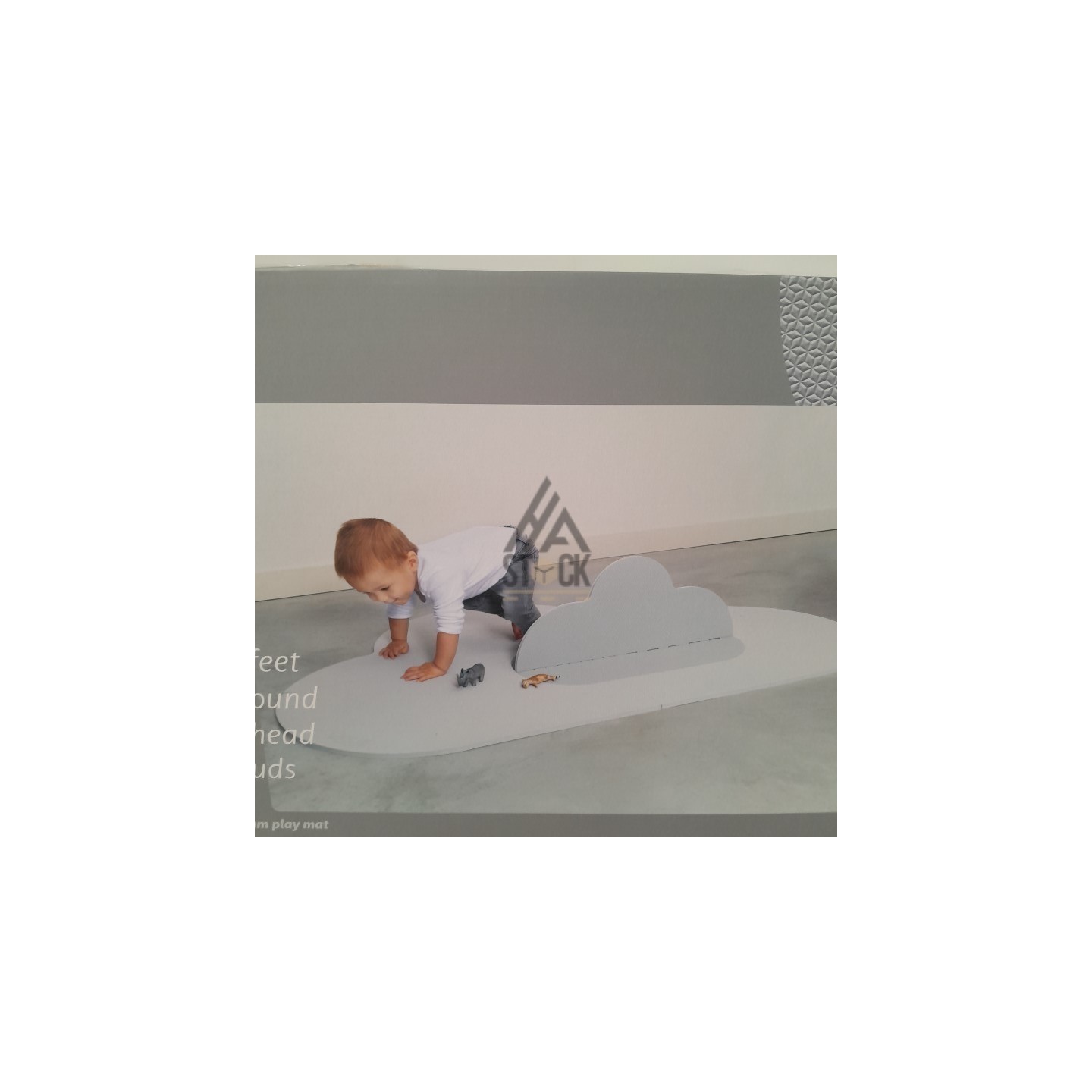 Tapis jeu bébé - 6 pièces
