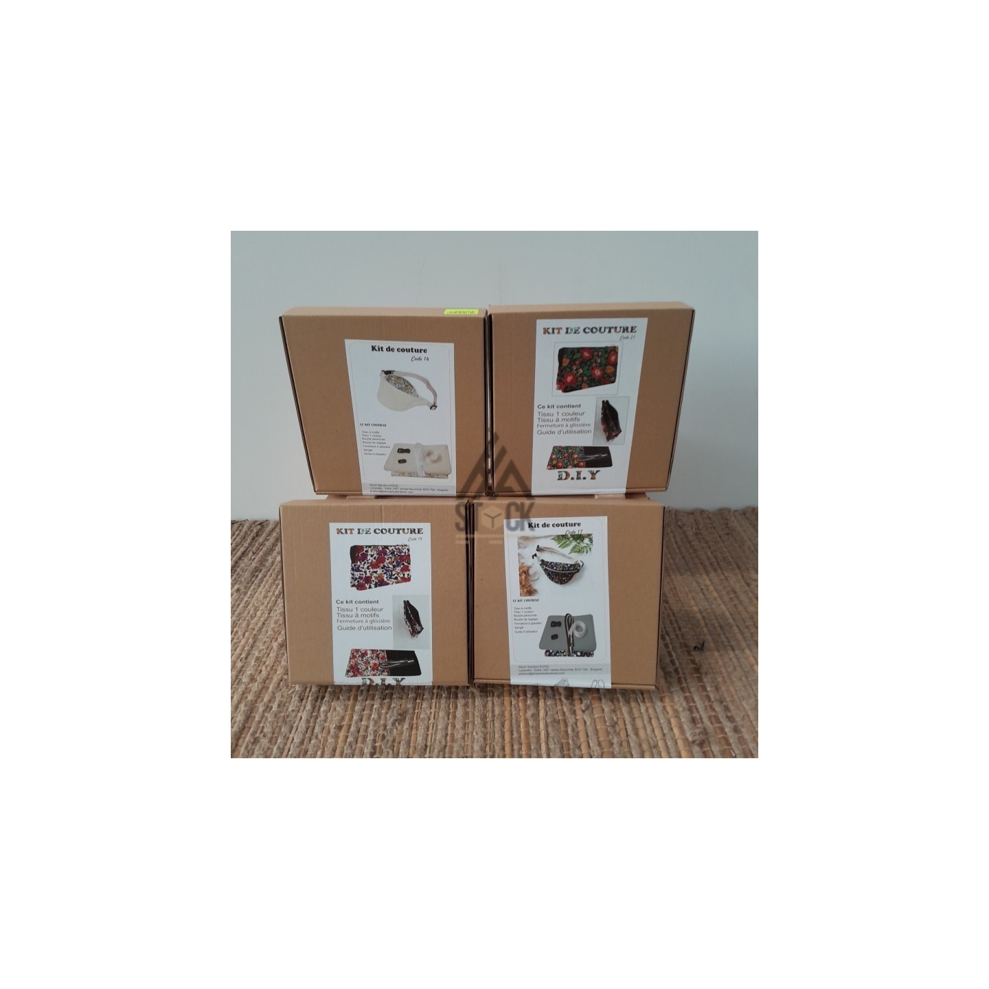 Kit couture - 45 pièces