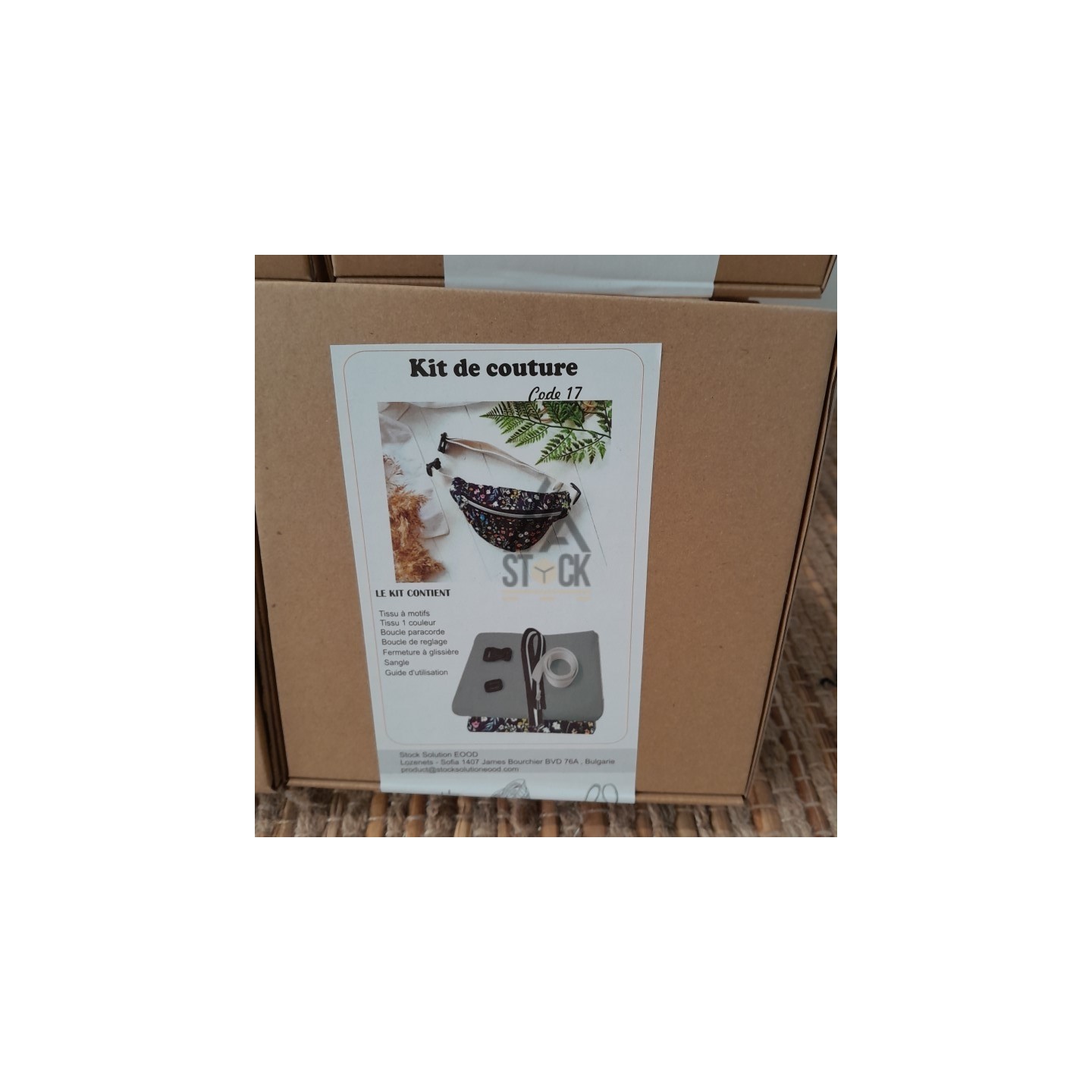 Kit couture - 45 pièces