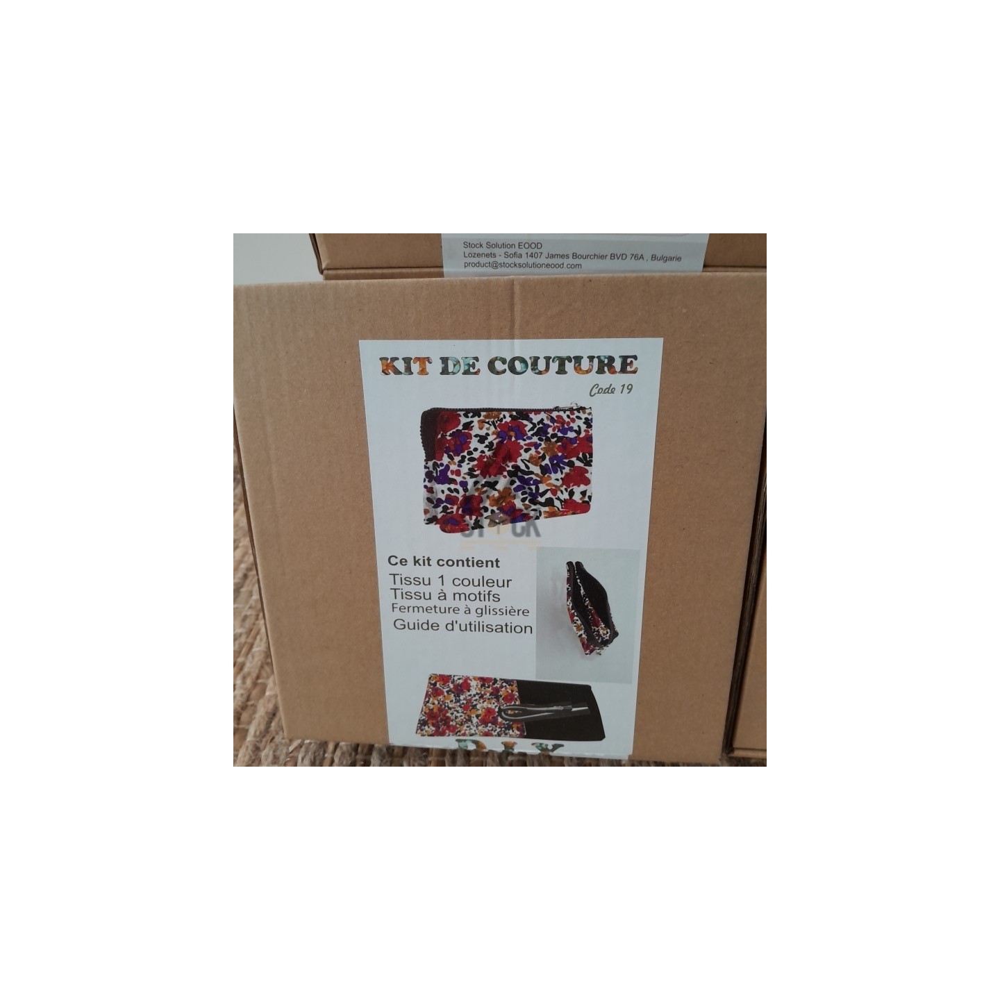 Kit couture - 45 pièces