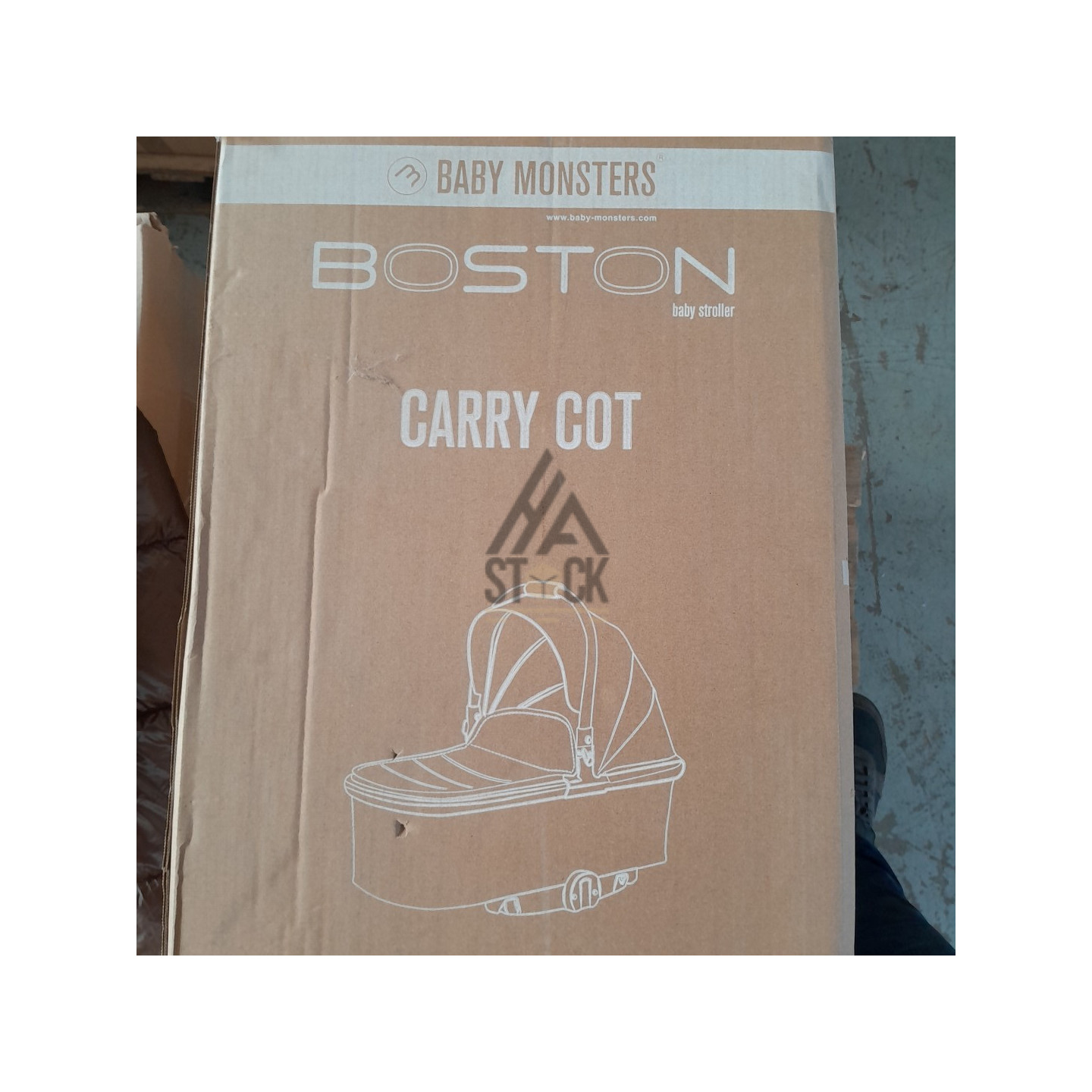 Nacelle BABY MONSTERS - 4 pièces