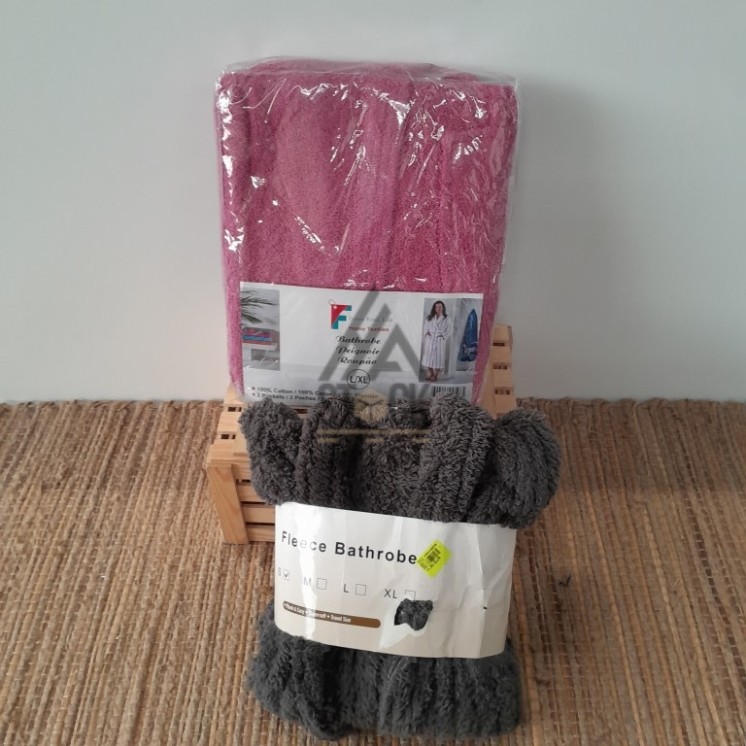 Peignoir/robe de chambre - 15 pièces