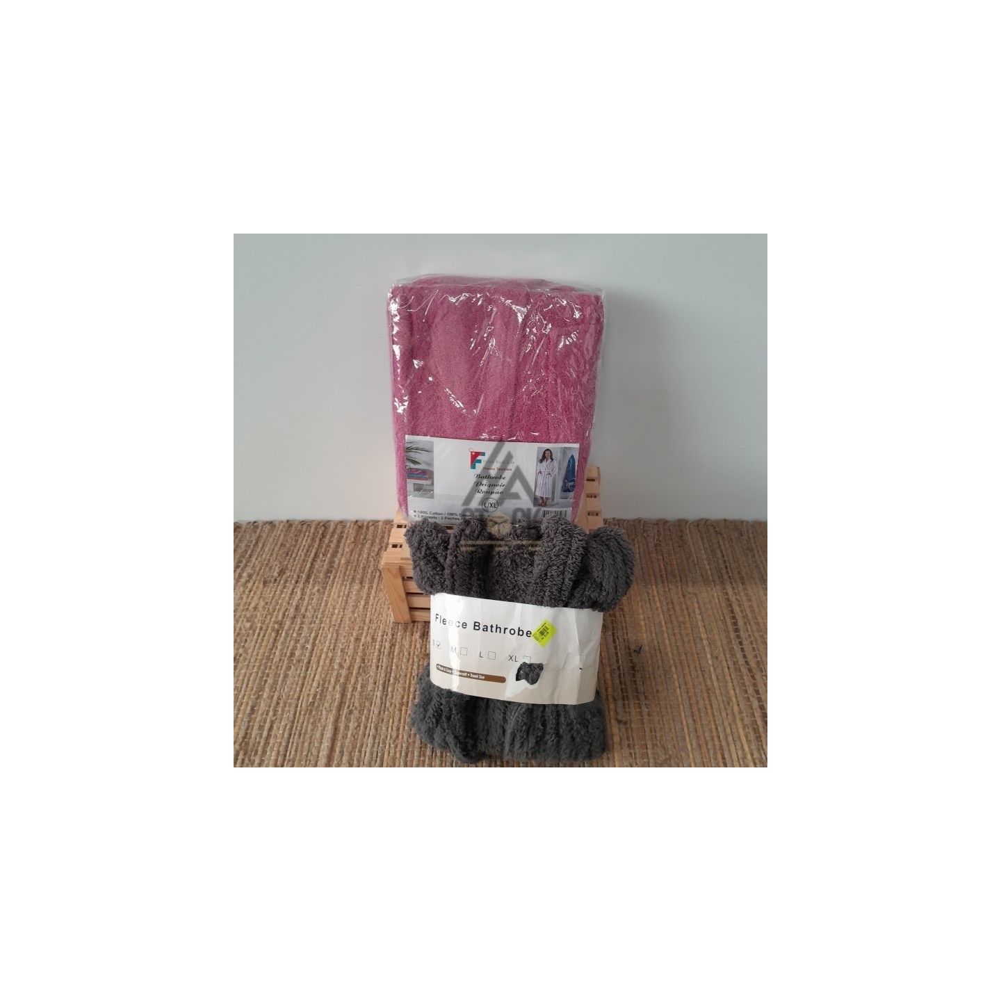 Peignoir/robe de chambre - 15 pièces