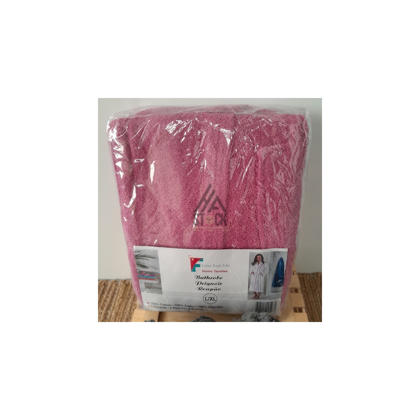 Peignoir/robe de chambre - 15 pièces