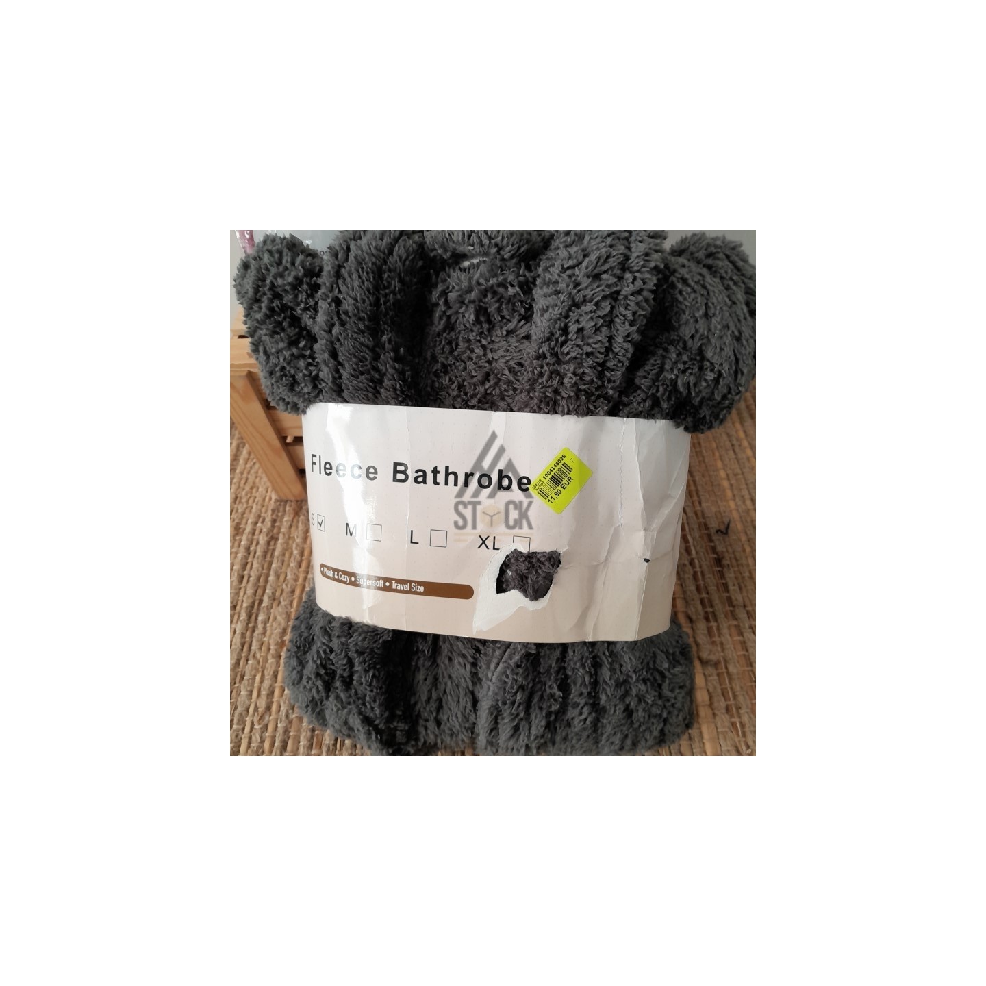 Peignoir/robe de chambre - 15 pièces