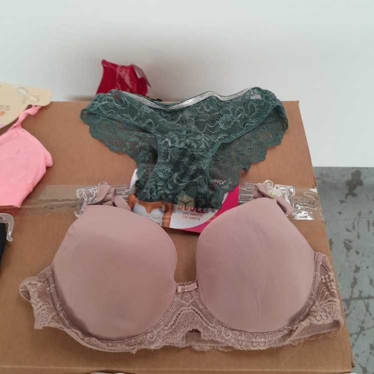 SOUS VETEMENTS FEMME - 220 pièces