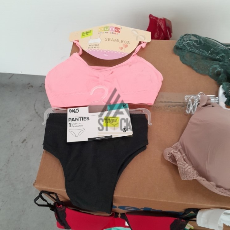 SOUS VETEMENTS FEMME - 220 pièces