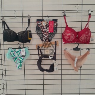 SOUS VETEMENTS DE MARQUE - 50 pièces