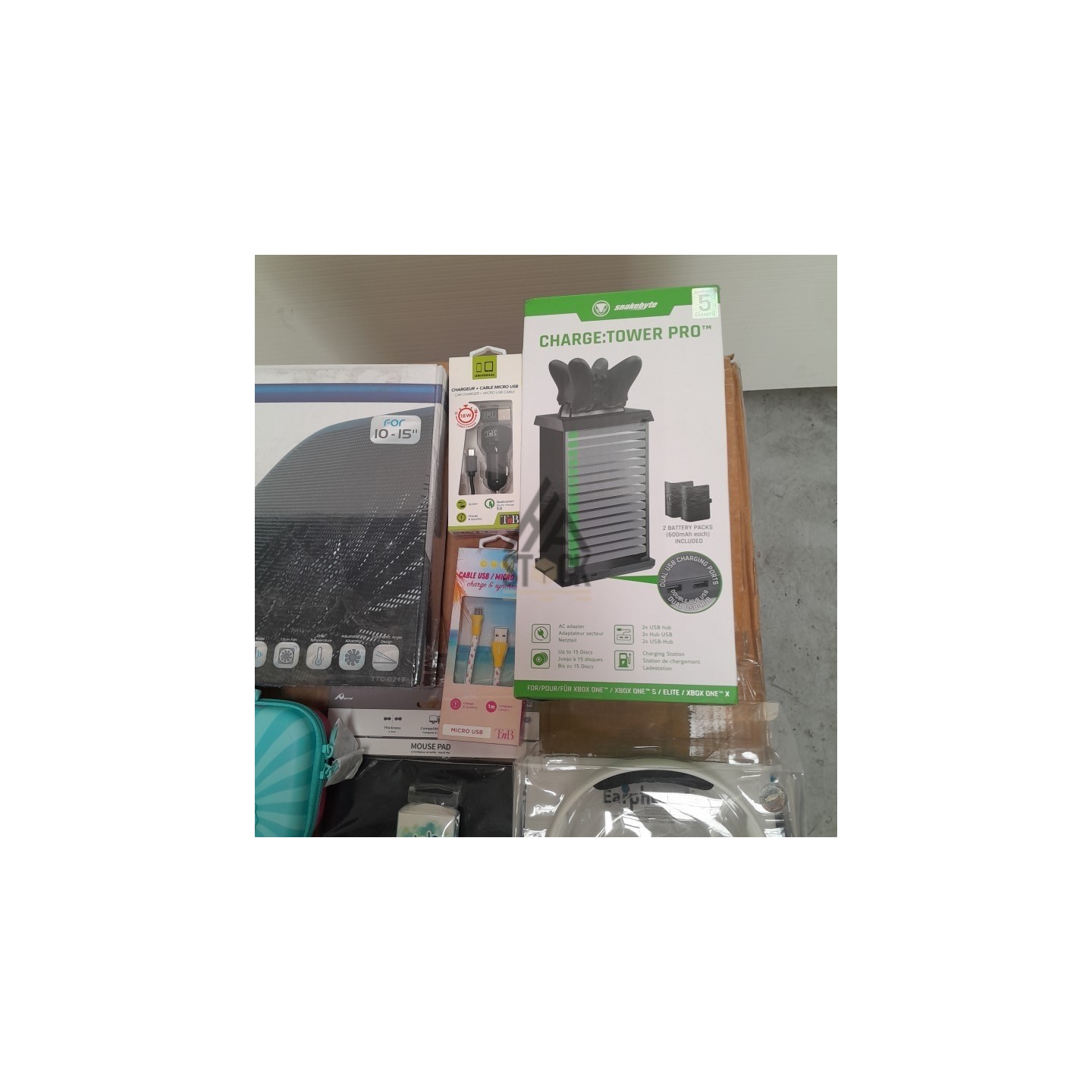 MULTIMÉDIA - 110 pièces