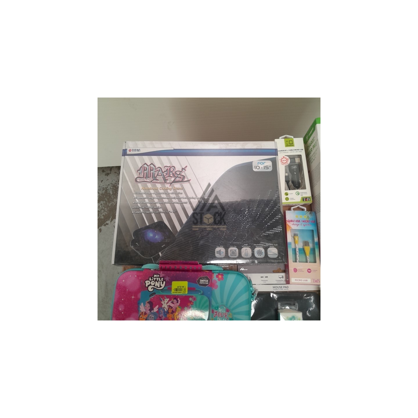 MULTIMÉDIA - 110 pièces