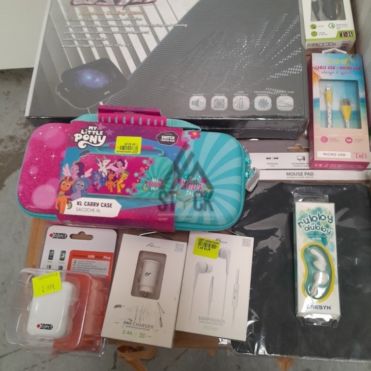 MULTIMÉDIA - 110 pièces