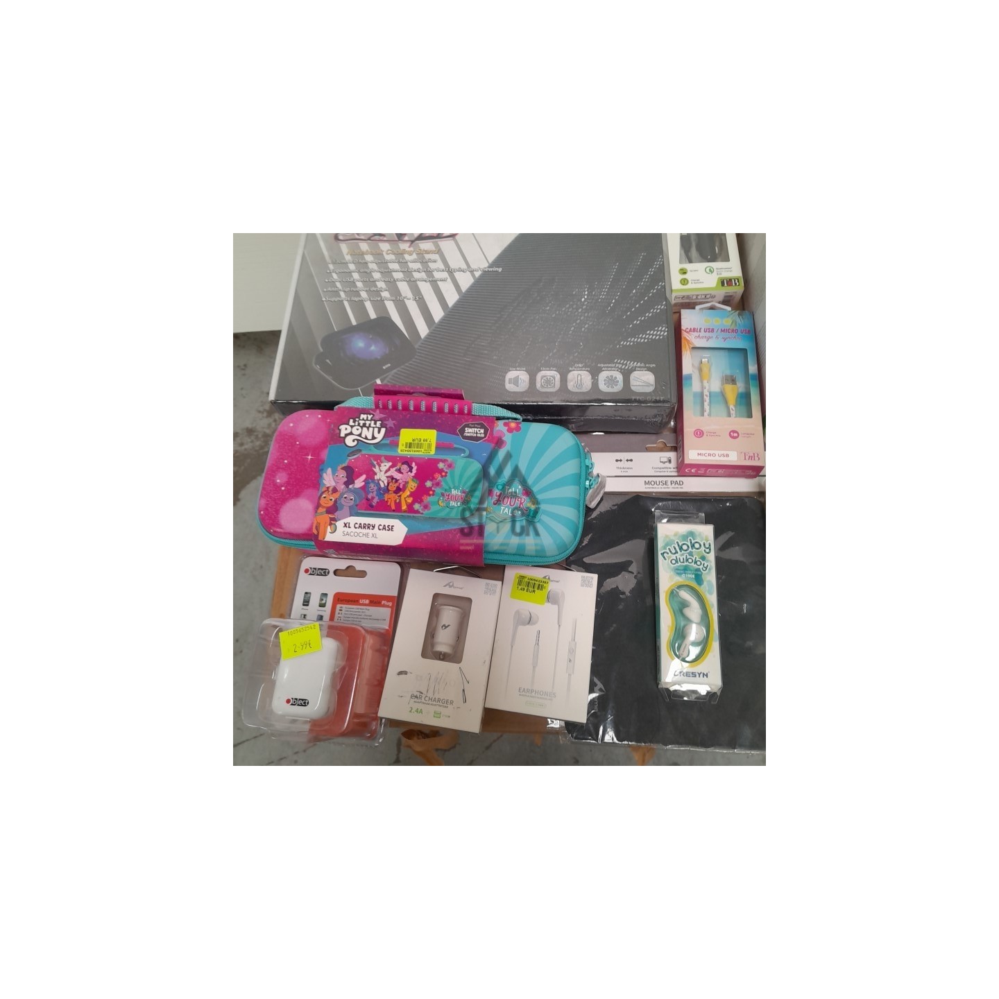 MULTIMÉDIA - 110 pièces