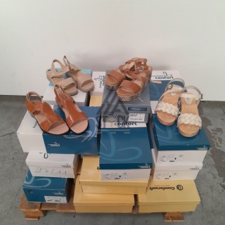 CHAUSSURE en boite CONFORT - 25 paires