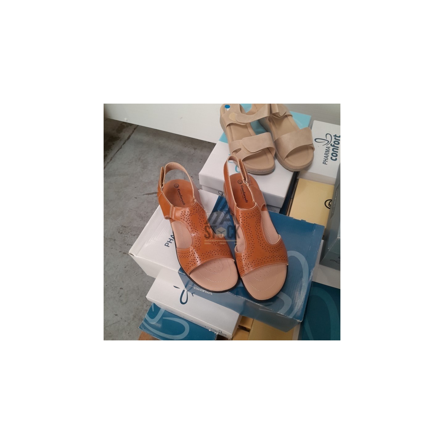 CHAUSSURE en boite CONFORT - 25 paires