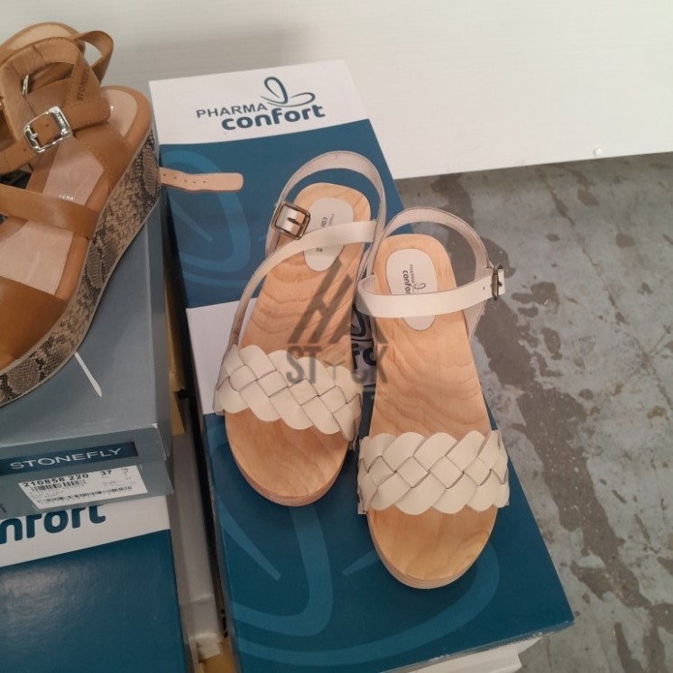CHAUSSURE en boite CONFORT - 25 paires