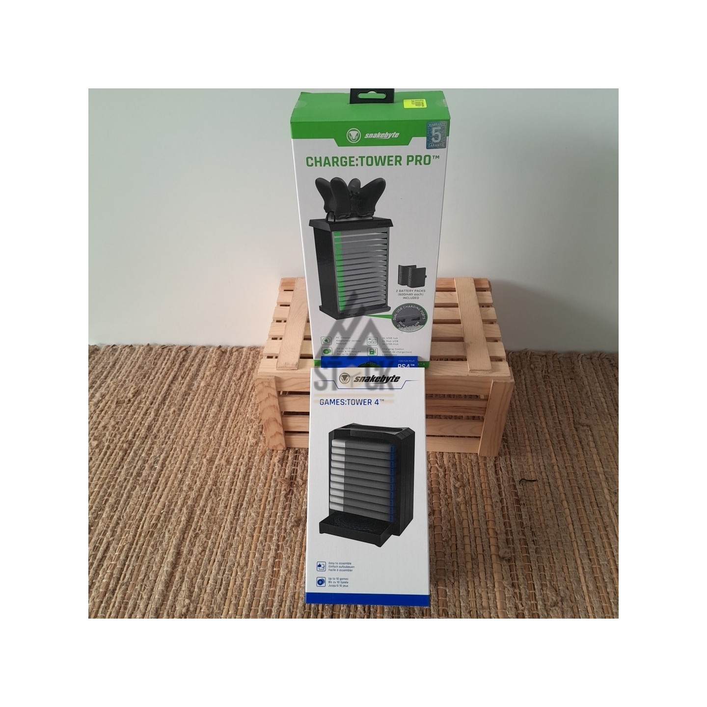 Gaming TOWER - 24 pièces