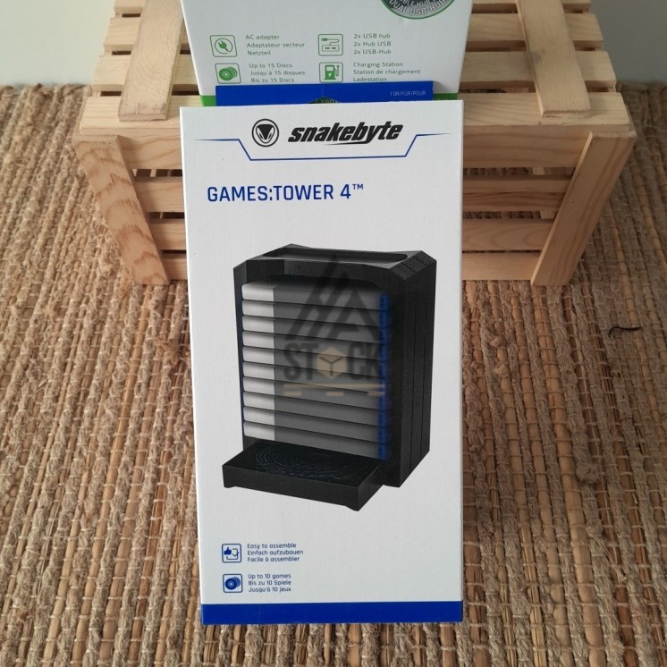 Gaming TOWER - 24 pièces