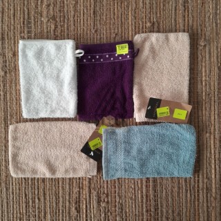 Gant de toilette - 120 pièces