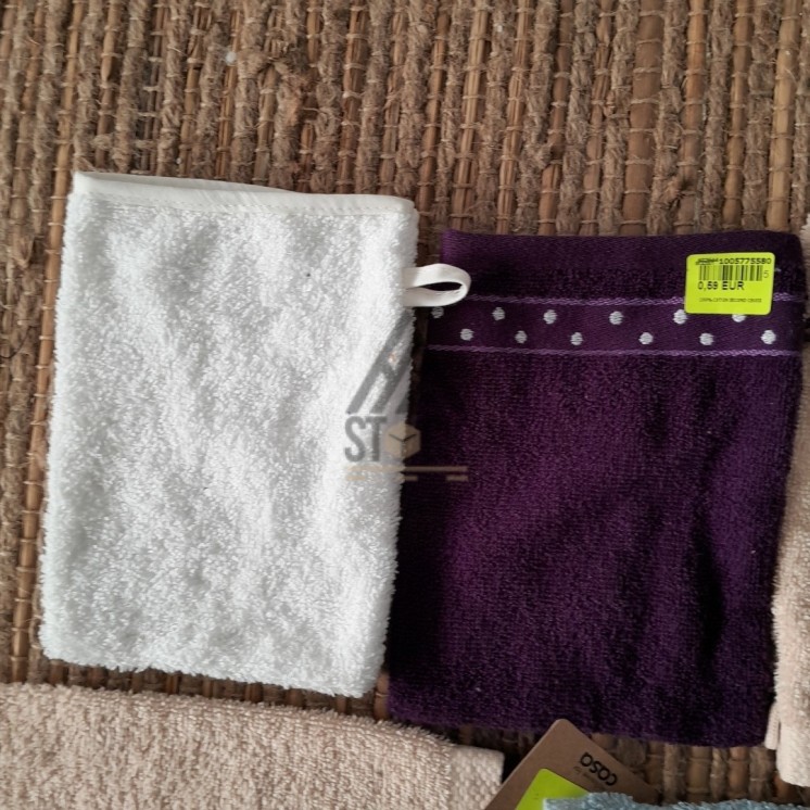 Gant de toilette - 120 pièces