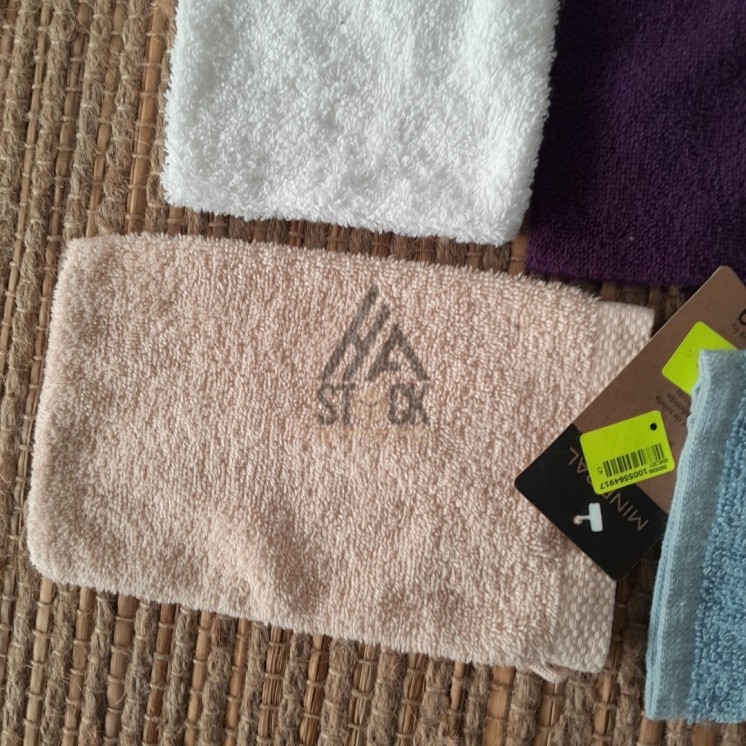 Gant de toilette - 120 pièces