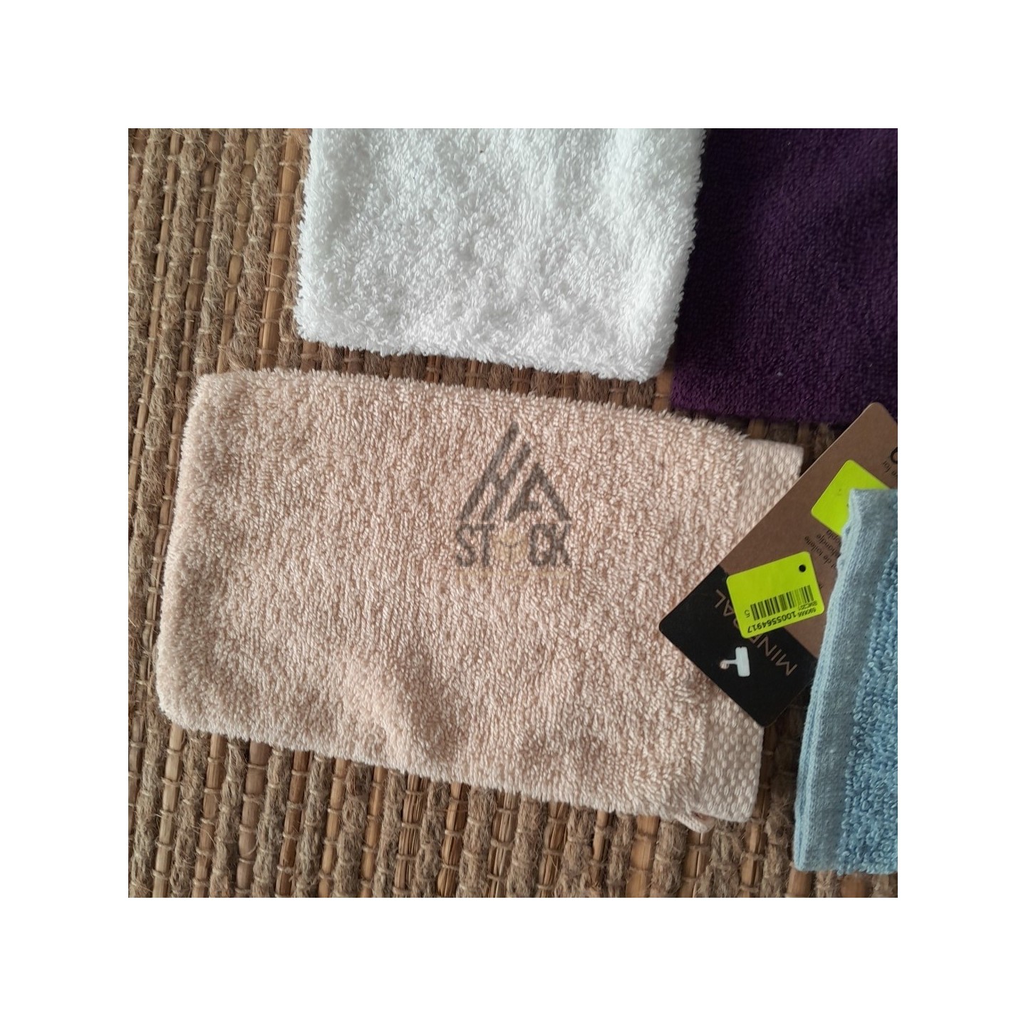 Gant de toilette - 120 pièces