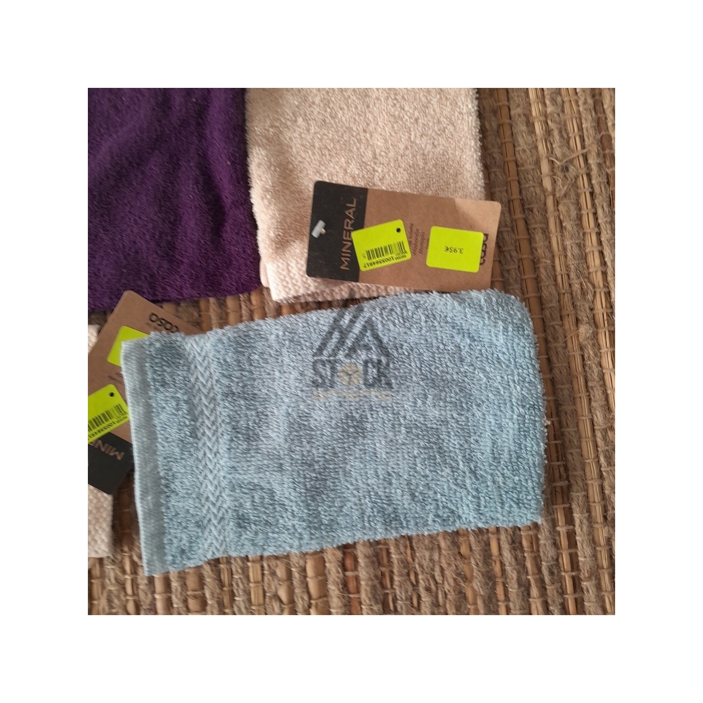 Gant de toilette - 120 pièces