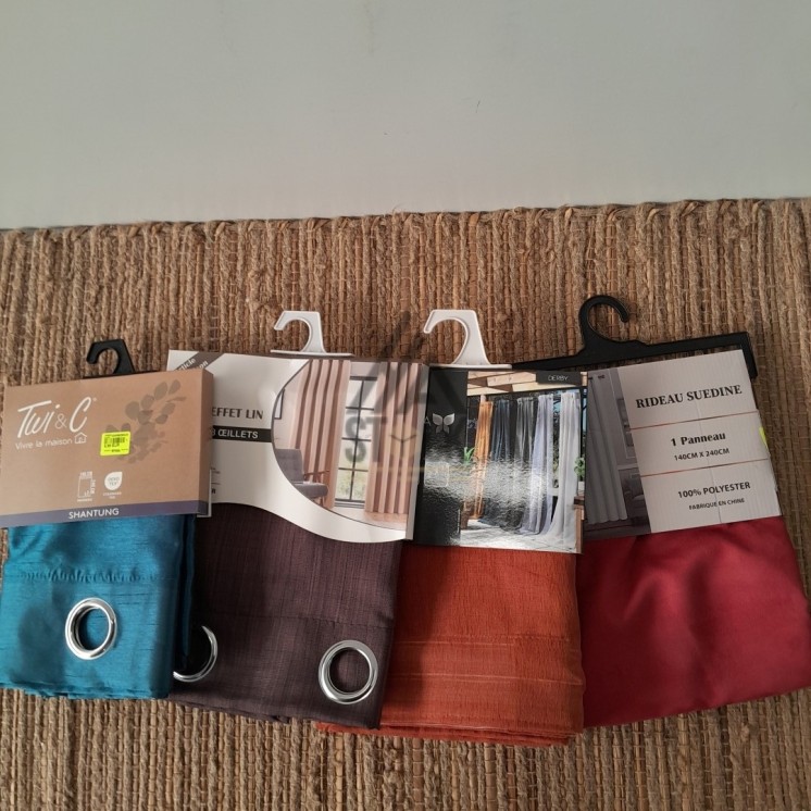 Rideaux - 25 pièces