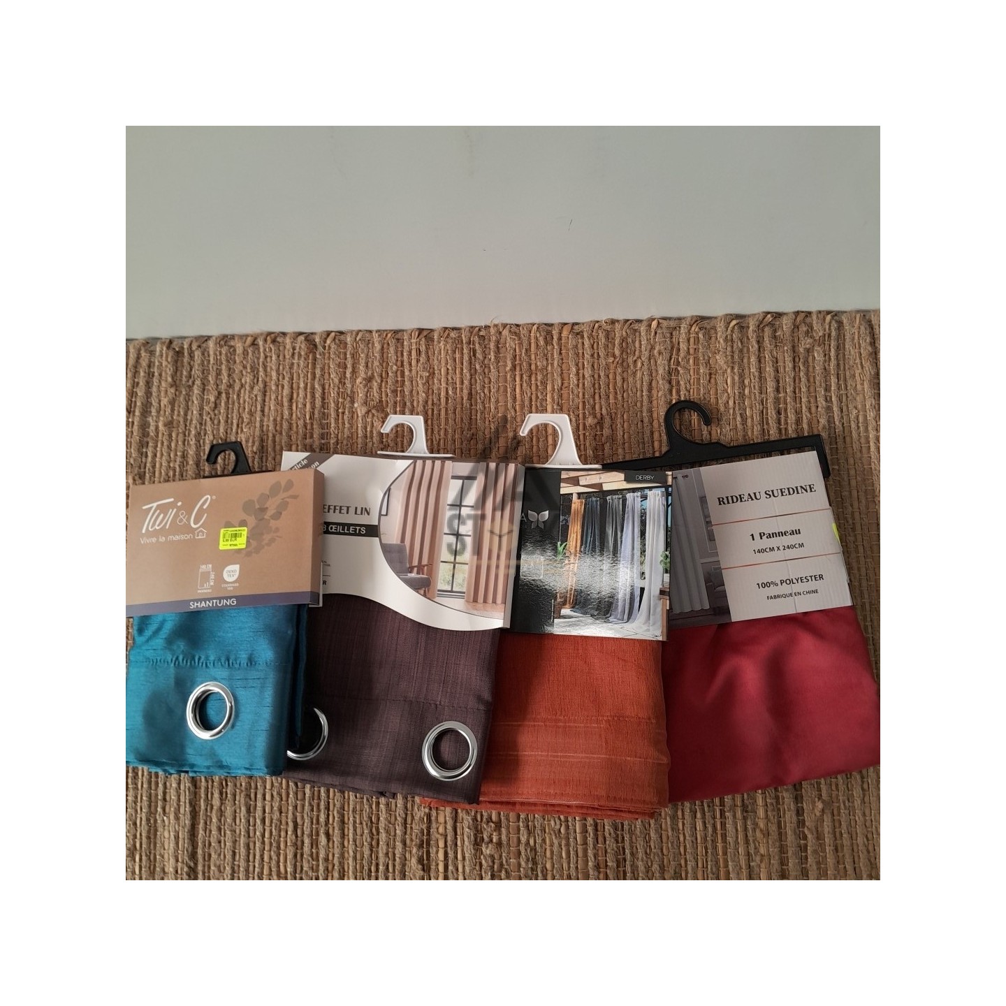 Rideaux - 25 pièces