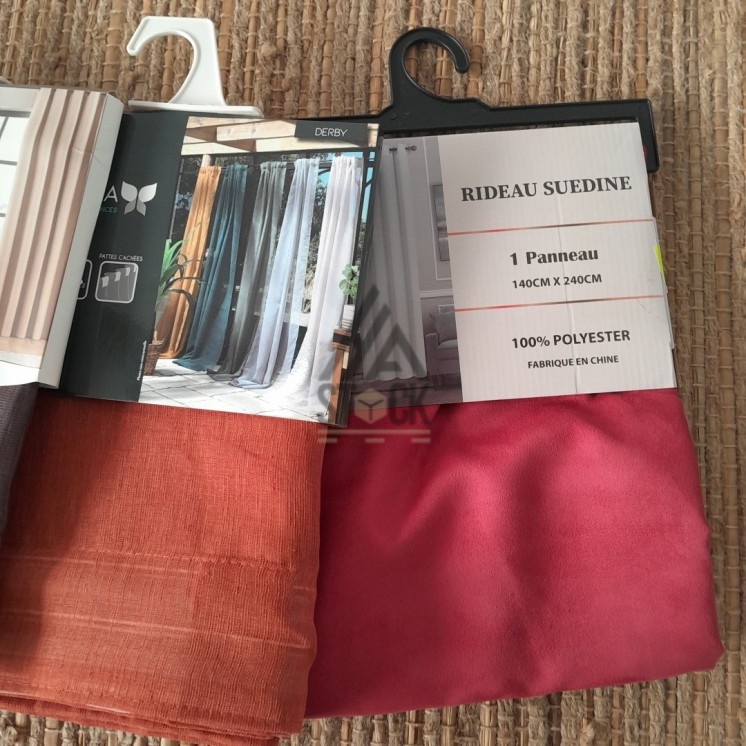 Rideaux - 25 pièces