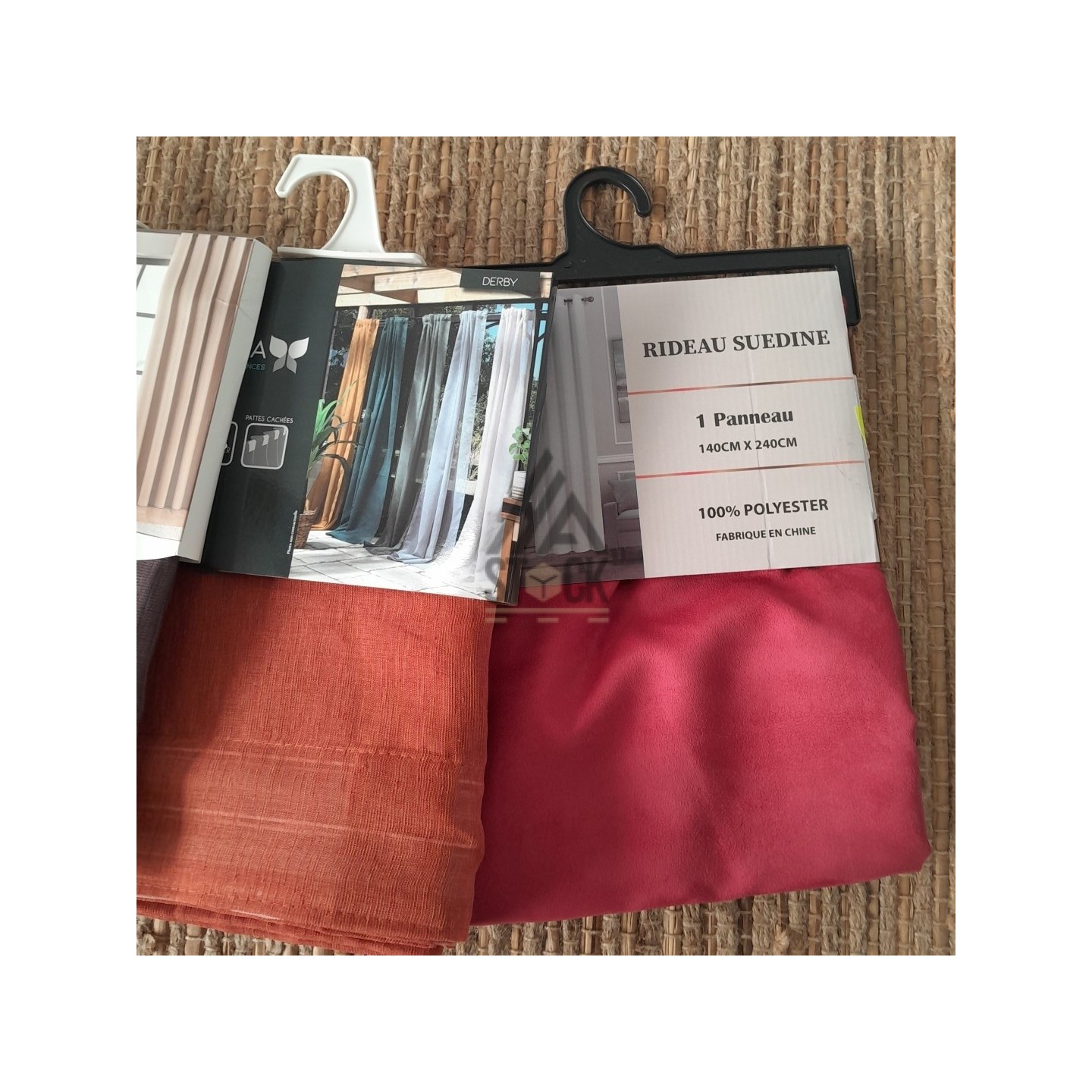 Rideaux - 25 pièces