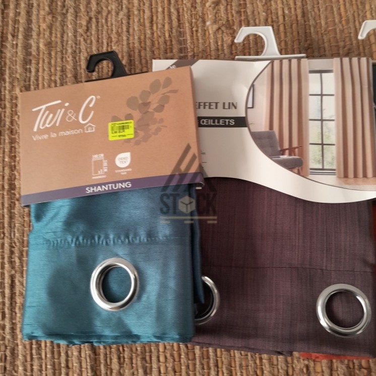 Rideaux - 25 pièces