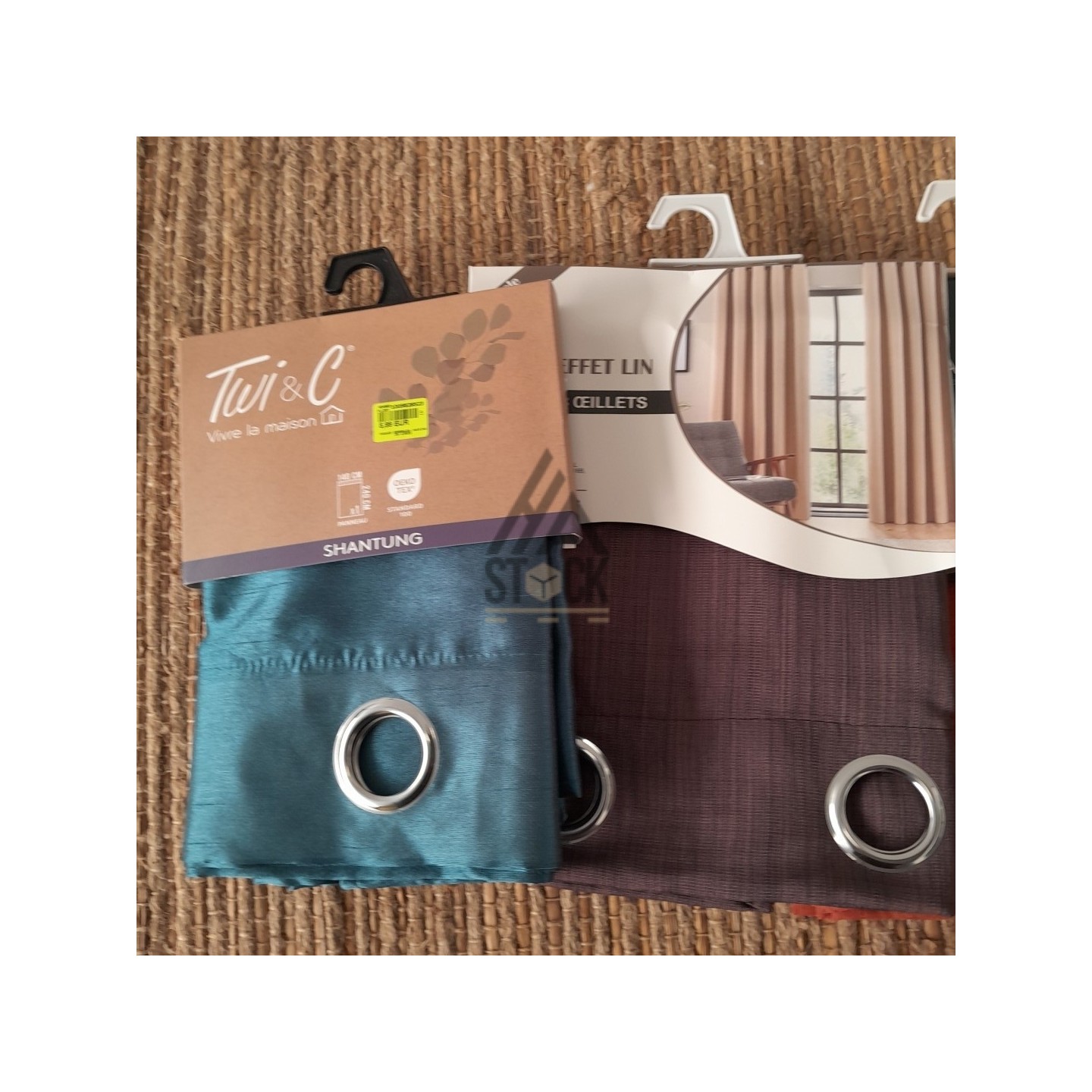 Rideaux - 25 pièces