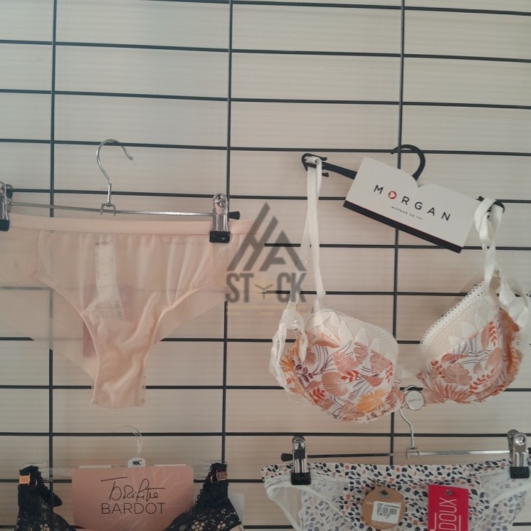 SOUS VETEMENTS DE MARQUE - 50 pièces